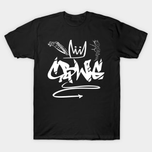 CBWG Street Design - Dark T-Shirt